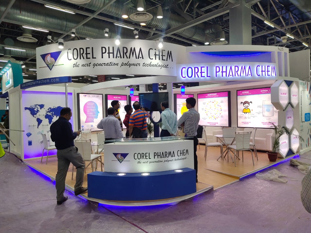 Tech Innovations Stand